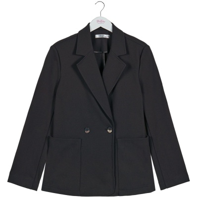 Пиджак школьный Deloras 63767XA чёрный 01